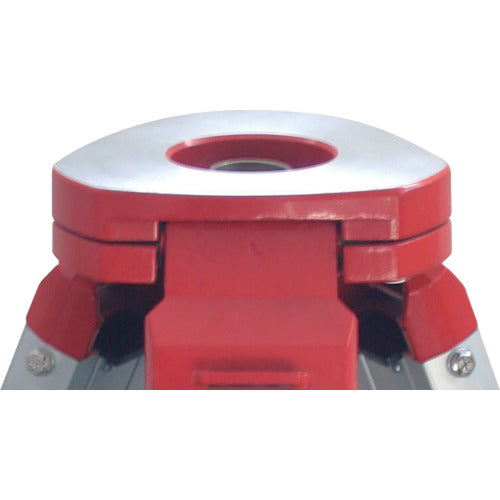 STS Aluminum Short Tripod for Auto Level, Screw Diameter 35mm, Flat Leg Shape, JS-OTS, 1 Piece