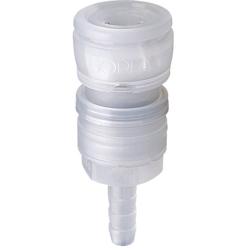 JOPLAX Resin Socket, Mating Hose Inner Diameter 7, JOPLAX PP Series, TTV-2P, 1 Piece