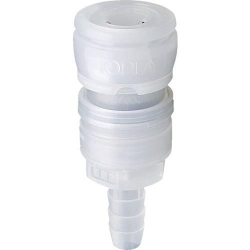 JOPLAX 樹脂ソケット 相手側ホース内径10 ジョプラPPシリーズ TTV-3P 1 個
