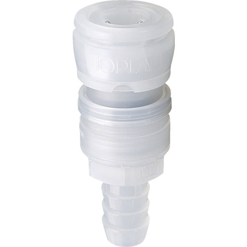 JOPLAX 수지 소켓 상대측 호스 내경 13 조플러 PP 시리즈 TTV-4P 1개