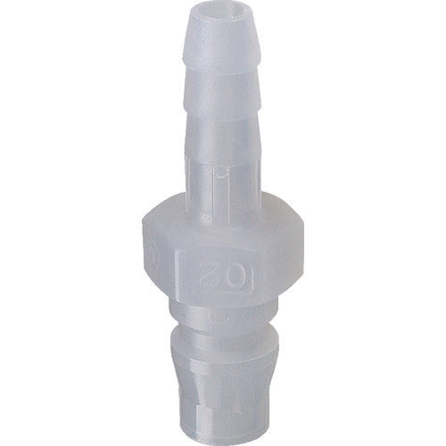 JOPLAX 樹脂プラグ 相手側ホース内径7 ジョプラPPシリーズ JT-02P 1 個