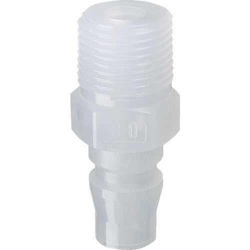 JOPLAX Resin Plug, Mating Side Mounting Rc (PT) 3/8, JOPLAX PP Series, JS-03P, 1 Piece