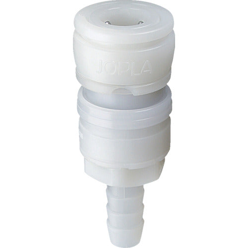 JOPLAX 樹脂ソケット 相手側ホース内径10 ジョプラPEシリーズ TTV-3E 1 個