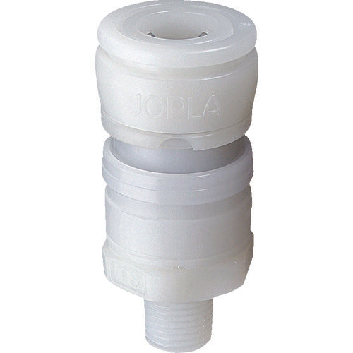 JOPLAX Resin Socket, Mating Mounting Rc (PT) 1/4, JOPLAX PE Series, TSV-2E, 1 Piece