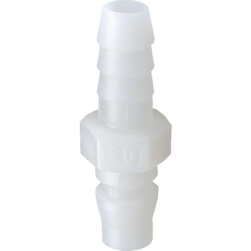 JOPLAX 수지 플러그 상대측 호스 내경 10 조플라 PE 시리즈 JT-03E 1개