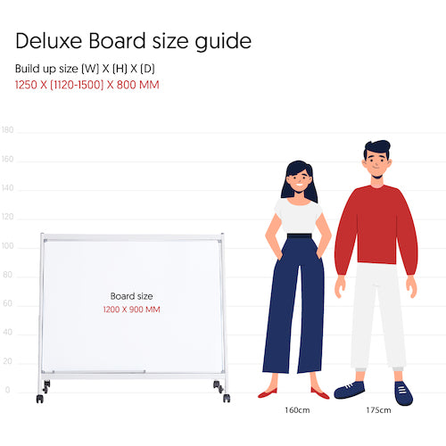 WRITEBEST 【在庫限り特価】メニューボード デラックス DB34R 1 台