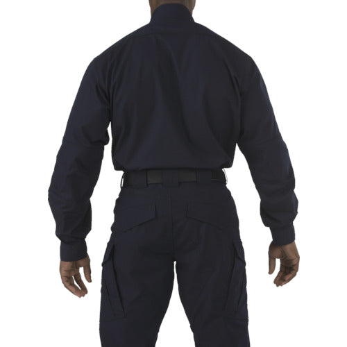 5.11 【매진 폐번】 스트라이크 TDU 긴팔 셔츠 다크 네이비 L 72416-724-L 1장