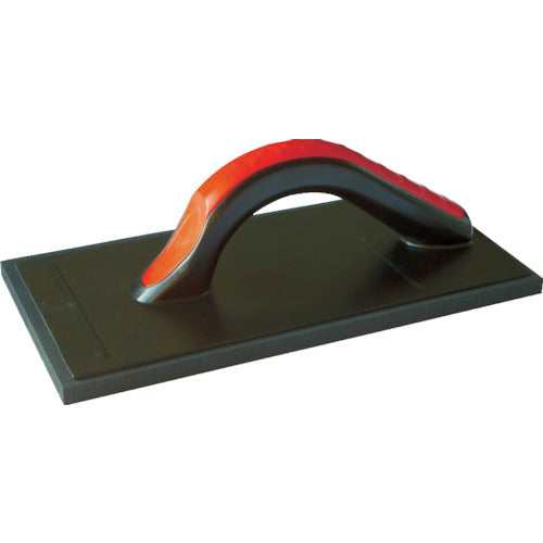 K/H 【매절 폐번】 도포 플로트 디자인 라인 블랙 러버 140X280X8mm 2-7003-90 1 丁