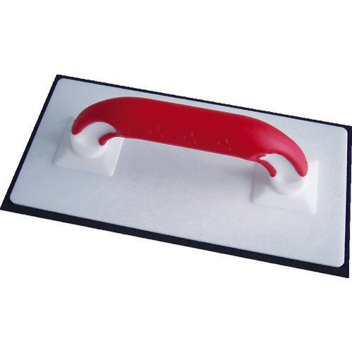 K/H 塗布フロート トップライン 黒ラバー 140X280X10mm 741428 1 丁