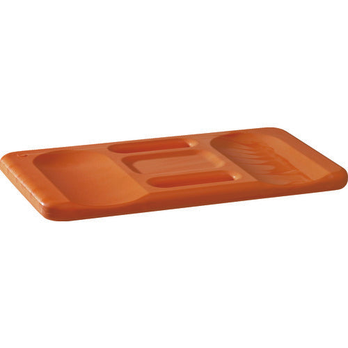 K/H 【매진 폐번】 무릎 매트 Ergo Form 오렌지 240×440×30mm 367100 1개