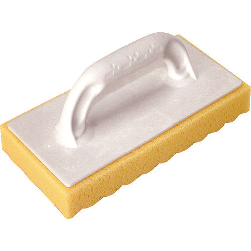 K/H 【매절 폐번】 워시 플로트 Rustica 황면용 스펀지 첨부 황색 140×2 4921428 1개