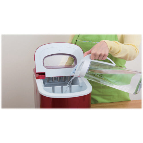 SHOWA 高速製氷機 レッド N15-17 1 個