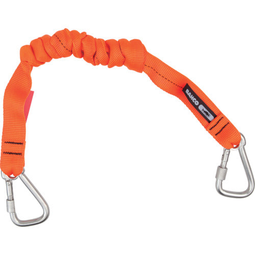 Bahco Safety Rope Lanyard Maximum Length 1000mm Orange 3875-LY10 1 Piece