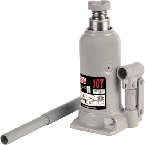 Bahco hydraulic heavy duty bottle jack stroke 256mm BH45 1 unit