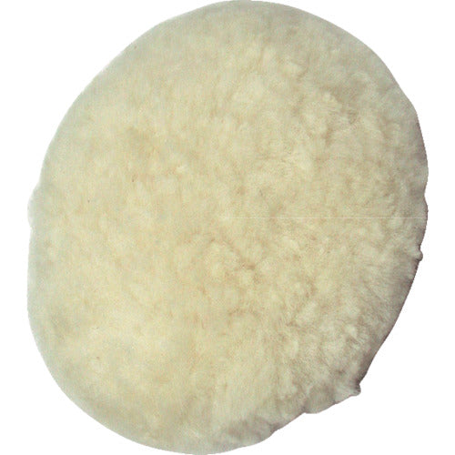 ヤナセ 羊毛バフ丸シート Φ50 PD50YB 5 枚