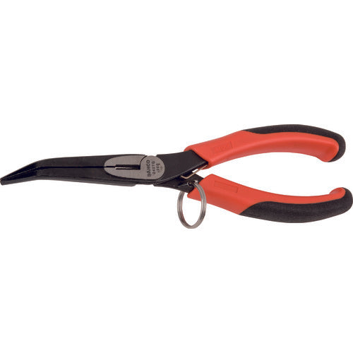 Bahco Ergonomic Bent Long Nose Pliers for Working at Heights TAH2427G-200 1 Pcs