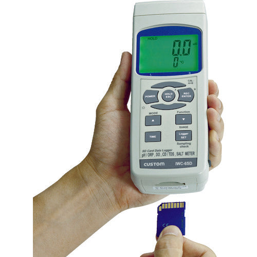 CUSTOM IWC-6SD Conductivity/Salinity Sensor CDPB-03 1 pc