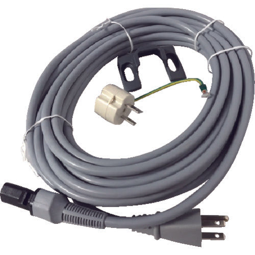 Nilfisk Vacuum Cleaner Optional Parts GM80P 30ft Power Cord 3P Gray 107408837 1 pc