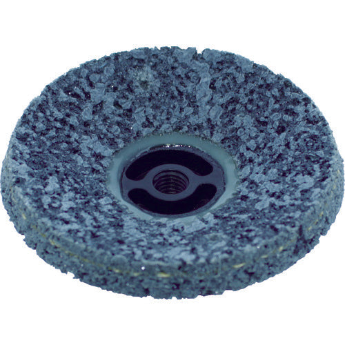 TRUSCO Bevel Disc High Durability Type Black #120 (5 pieces) TBD-100ABK 1 box