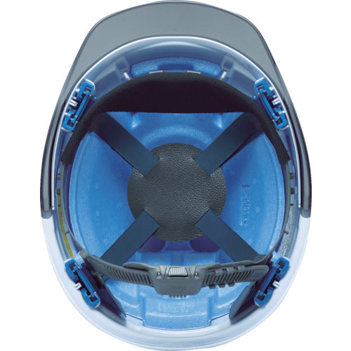 ミドリ安全 ハイスペックモデル SC−19PCLVRA3α ホワイト/スモーク SC-19PCLVRA3-ALPHA-W/S 1 個