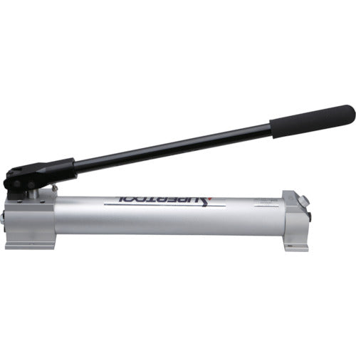 スーパー アルミ製油圧ポンプ(単動式シリンダ用) 有効油量:1500cm3 HP1500AN 1 台