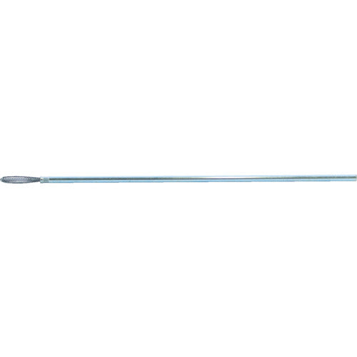 TRUSCO Shafted Deburring Tool Barrymar Cross Hole 250mm Φ5 TBKM-250-5 1 Piece