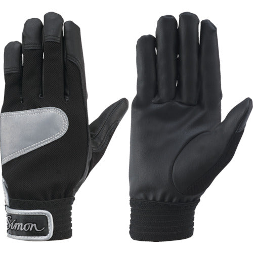 Simon Synthetic Leather Gloves Hand Barrier #70 M HANDBARRIER70-M 1 pair