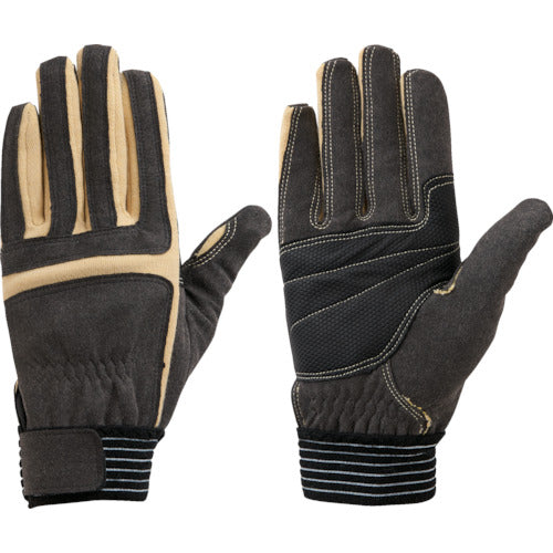 シモン 災害活動用保護手袋(アラミド繊維手袋) KG−100 KG100-M 1 双