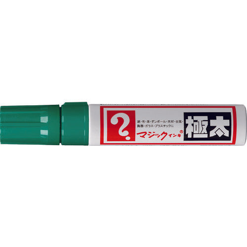 Magic Ink Extra Thick Green MGD-T4 1 pc