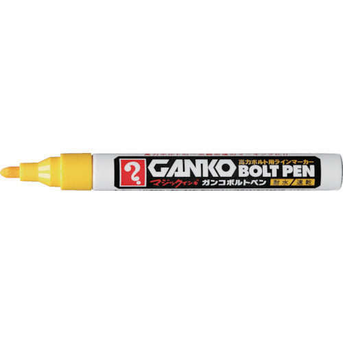 Magic Ink Ganko Bolt Pen Medium Yellow MKOB-T5 1 piece
