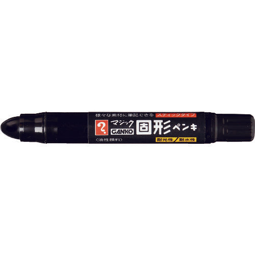 Magic Ink GANKO Solid Paint Black MKPP-T1 1 bottle