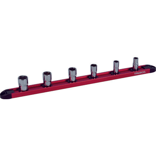 TRUSCO ソケットセット 6角・ホルダー付 6点 TS2-S-6S 1 S