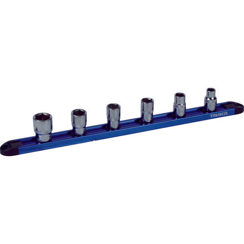 TRUSCO Socket Set Hexagonal with Holder 6 Pieces TS3-S-6S 1 S