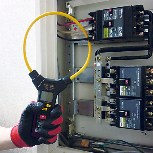 CUSTOM フルオートフレキシブルクランプメータ CFL-02R 1 台