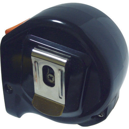 TRUSCO Double-sided convex 19 width 5.5m with brake Black TERC-1955B-BK 1 unit