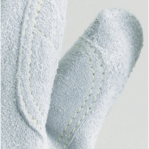 TRUSCO Kevlar(R) Thread Welding Gloves, 3 Fingers, Cotton Lining, KEVY-T3, 1 Pair