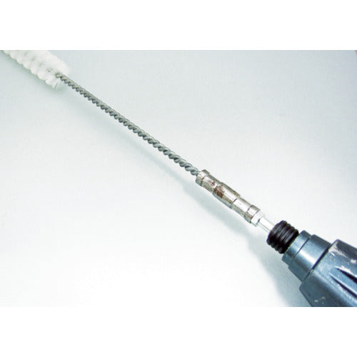 TRUSCO Hexagonal Shaft Anchor Hole Brush for 12-13mm Holes T6A-1213 1 Piece