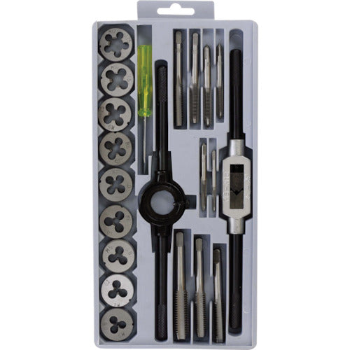 Threadmaster 21-piece tap and die set 22312 22312 1 S