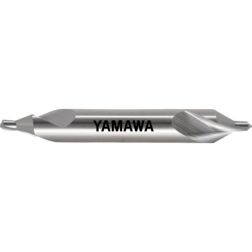 Yamawa Strong Twist Groove A-Type 60° Center Hole Drill CE-S 0.9X60°X4 CE-S-09 1 Piece