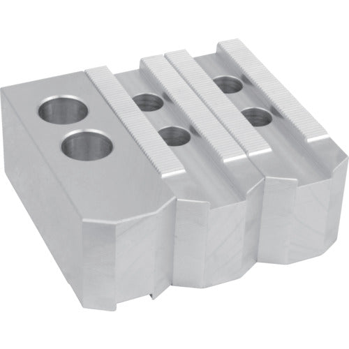 ARM 北川パワーチャック用アルミ生爪ALHO−8H42 ALHO-8H42 1 S