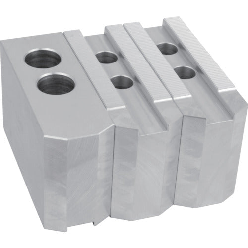 ARM 北川パワーチャック用アルミ生爪ALHO−8H60 ALHO-8H60 1 S