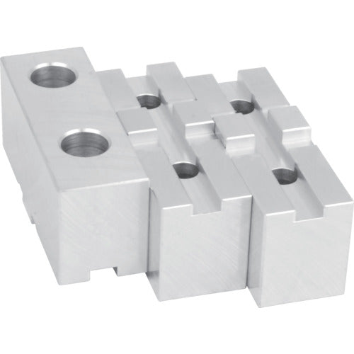 ARM Kitagawa Scroll Chuck Aluminum Jaw ALSBS-6H35 ALSBS-6H35 1 S