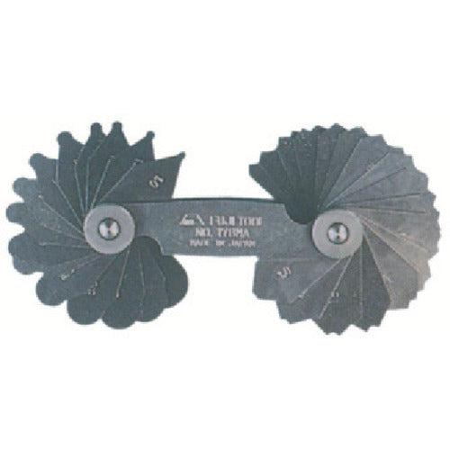 Fuji Radius Gauge, Circular, Measurement Size 1.0-7.0, 34 Pieces, 178MA, 1 Piece