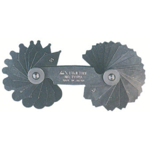 Fuji Radius Gauge, Circular, Measurement Size 0.1-1.0, 20 Pieces, 178MAA, 1 Piece