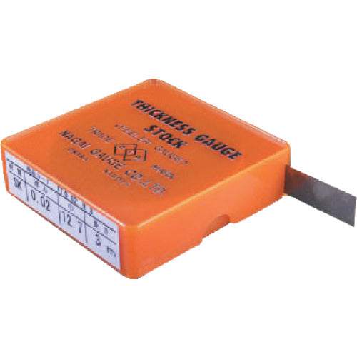 DIA ピストンストックフイラーゲージ 0.02X3m FT0.02M3 1 個