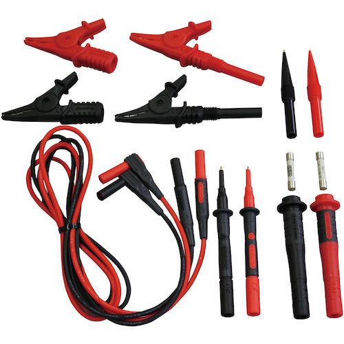 KYORITSU 7156B 공업용 안전 측정 코드(퓨즈 포함) MODEL7156B 1개