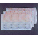 AS Temperature and Humidity Recorder 7-day Recording Paper 990052 1-5065-11 1 pc