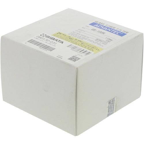 SIBATA 유리 섬유 필터 GB-100R-110A 100입 080130-031 1개