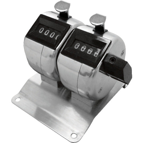 LINE 連式数取器 H-102M-2 1 個