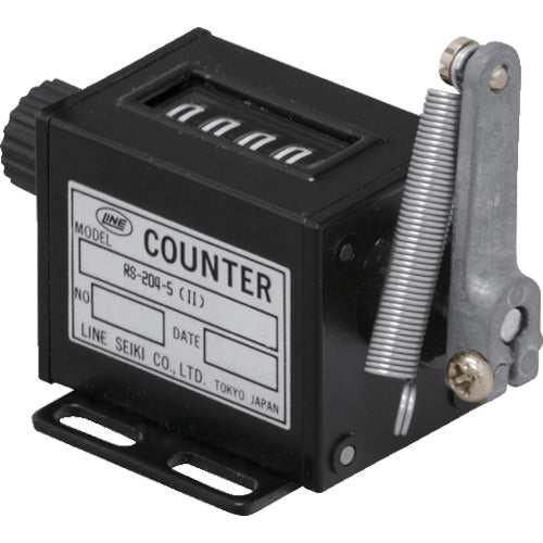 LINE Mechanical Counter 5 digits 4.8 x 2.4 mm Right axis/left rotation RS-204-5-2 1 piece